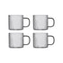 Ecology Infuse Set Of 4 Espresso Cup 120ml
