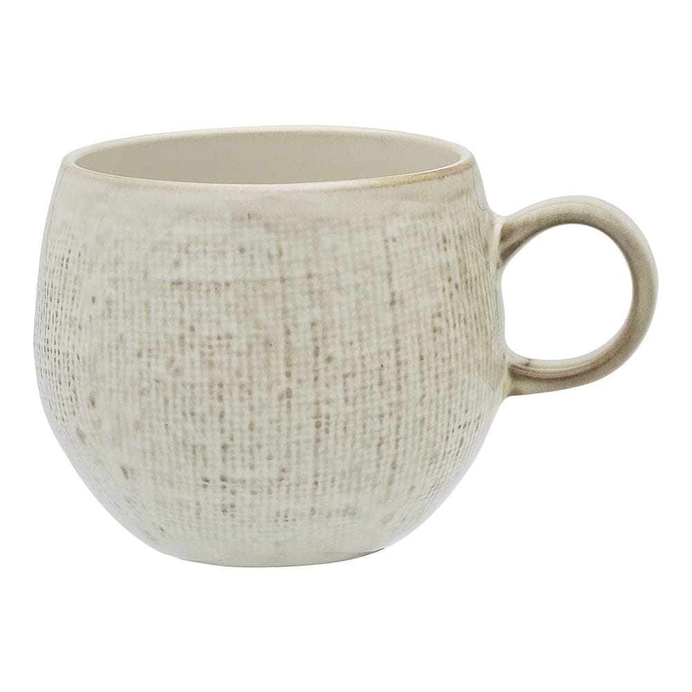 Ecology Linen Mug - Birch 330ml Mugs - Cups & Saucers The Cooks Kitchen 