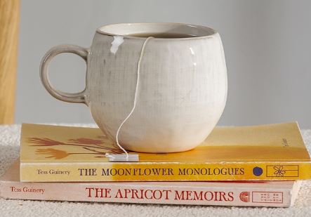 Ecology Linen Mug - Birch 330ml