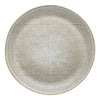 Ecology Linen Serving Plate - Birch 33cm