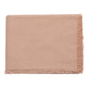 Ecology Fray Table Cloth 150x240cm - Blush