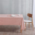 Ecology Fray Table Cloth 150x240cm  - Blush