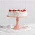 Ecology Torte Cake Stand - Blush 29cm