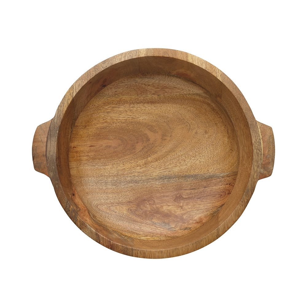 Ecology Drift Serving Bowl With Handles 34cm