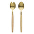 Ecology Alto 2pc Salad Server Set - Gold