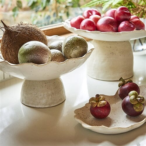 Ecology Inlet Footed Bowl - 27x14cm Home Decor The Cooks Kitchen 
