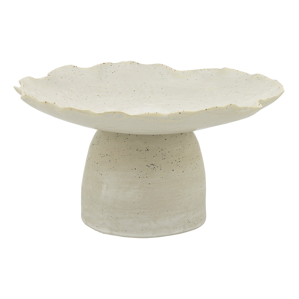 Ecology Inlet Large Footed Plate 30x16.5cm