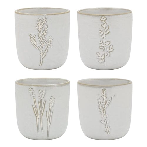 Ecology Somers Latte Cups - Set Of 4 260ml Mugs - Cups & Saucers The Cooks Kitchen 