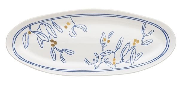 Ecology Hope - Oval Platter 32x12cm Serving Platters The Cooks Kitchen 