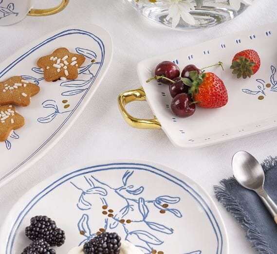 Ecology Hope - Oval Platter 32x12cm Serving Platters The Cooks Kitchen 