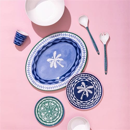 Porto Bahama Oval Platter 48x36.5cm Picnicware The Cooks Kitchen 