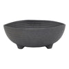 Ecology Ottawa Chunky Leg Bowl 25cm - Stone