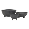 Ecology Ottawa Set Of 3 Nesting Bowls 8/12/16cm - Stone