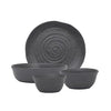 Ecology Ottawa 4pc Dinner Set - Stone