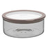 Ecology Store Round Short Barrel 1.8l - Almond Glassware Storage The Cooks Kitchen 
