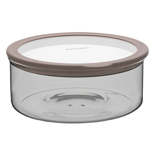 Ecology Store Round Short Barrel 1.8l - Almond