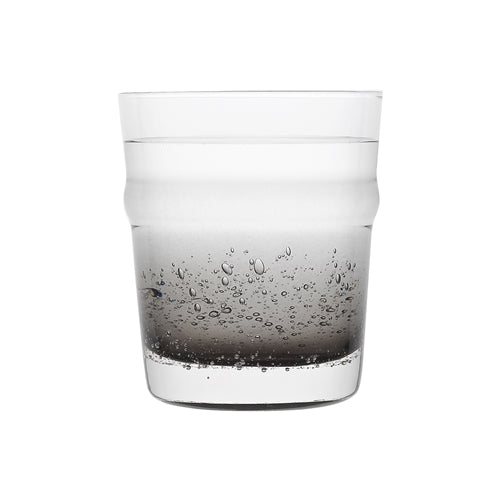 Ecology Dion Set Of 4 Tumblers 260ml - Smoke