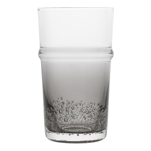 Ecology Dion Set Of 4 Hi Ball Glassses 400ml - Smoke
