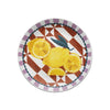 Porto Valentina Side Plate 20cm - Lemon