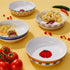 Porto Valentina Set Of 4 Pasta Bowls 21.5cm