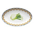 Porto Valentina Serving Platter 32cm - Fennel Serving Platters The Cooks Kitchen 