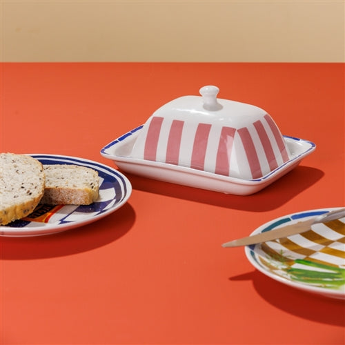 Porta Valentina Butter Dish