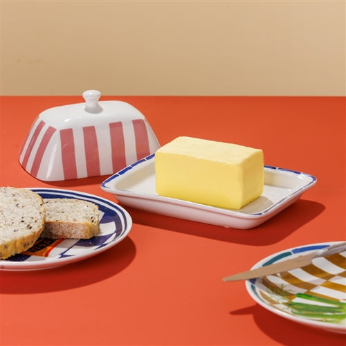 Porta Valentina Butter Dish