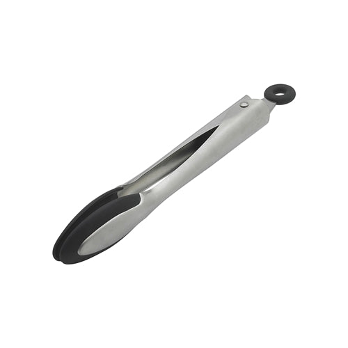 Provisions Silicone Tipped Tongs 22cm