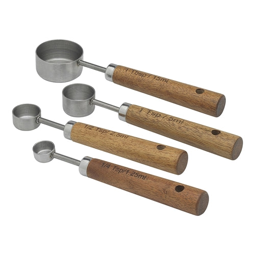 Ecology Set Of 4 Measuring Spoons