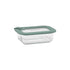 Ecology Store Rectangle Container With Vent 370ml - Eucalyptus