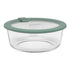 Ecology Store Round Container With Vent 950ml - Eucalyptus Glassware Storage The Cooks Kitchen 