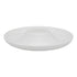 Ecology Canvas Egg Plate 15cm - White