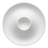 Ecology Canvas Egg Plate 15cm - White