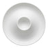 Ecology Canvas Egg Plate 15cm - White