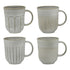 Ecology Chapel Set Of 4 Mugs 370ml