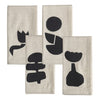 Ecology Garnet Set Of Napkns 45x45cm