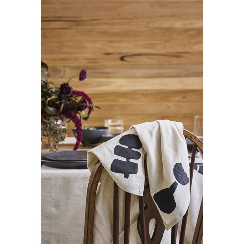 Ecology Garnet Set Of Napkns 45x45cm