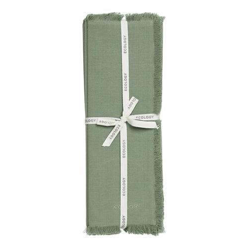 Ecology Fray Set Of 4 Placemats 38x53cm Midday Placemats The Cooks Kitchen 