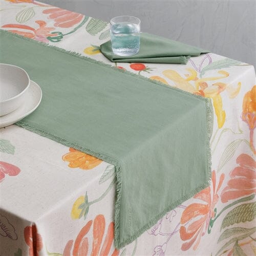 Ecology Fray Runner 35x180cm Midday Table Runners The Cooks Kitchen 