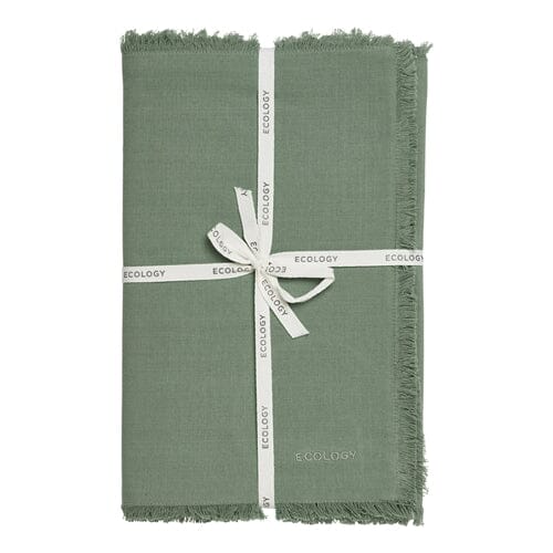 Ecology Fray Runner 35x180cm Midday Table Runners The Cooks Kitchen 