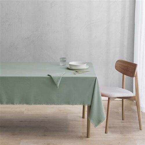 Ecology Fray Table Cloth 150x240cm Midday Table Cloths The Cooks Kitchen 