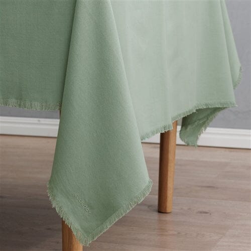 Ecology Fray Table Cloth 150x240cm Midday Table Cloths The Cooks Kitchen 