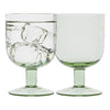 Ecology Equinox Set Of 4 Goblet Sea Mist 300ml