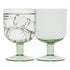 Ecology Equinox Set Of 4 Goblet Sea Mist 300ml
