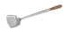 Chef Inox Wok Turner S/s Wooden Handle 125x390mm Utensils The Cooks Kitchen 