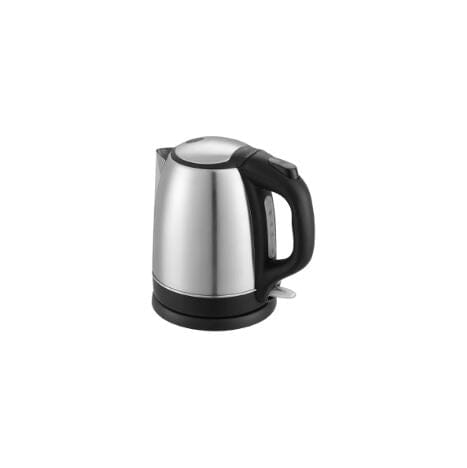Noble & Price Cordless Kettle Stainless Steel 1.2lt Toasters & Kettles The Cooks Kitchen 