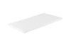 Chef Inox Cutting Board Polyethylene White 380x510x20mm