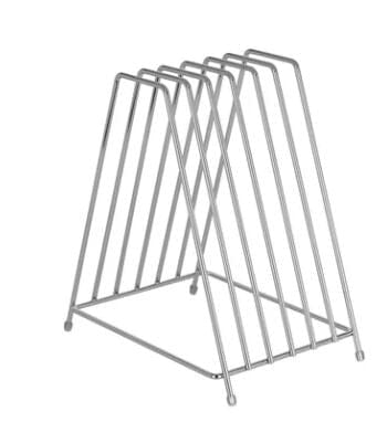 Rack For Cutting Boards 6 Slot 220x300x340mm Kitchen Cupboard Storage The Cooks Kitchen 