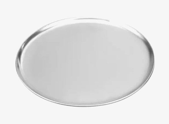 Chef Inox Pizza Plate Aluminium 250mm/10" Baking Tins, Trays, Pans & Ramekins The Cooks Kitchen 