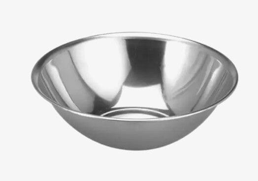 Chef Inox Mixing Bowl Stainless Steel 371x120mm 8l Mixing Bowls The Cooks Kitchen 